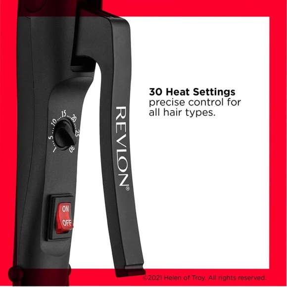 Revlon 3 Barrel Jumbo Hair Waver | Long-Lasting, Natural Looking Waves, NEW - Picture 4 of 6